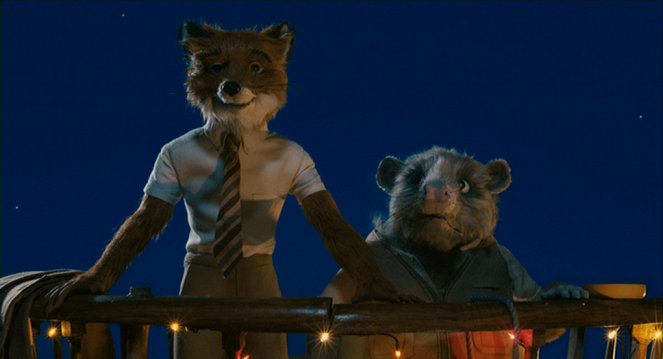 Fantastic Mr. Fox - Van film