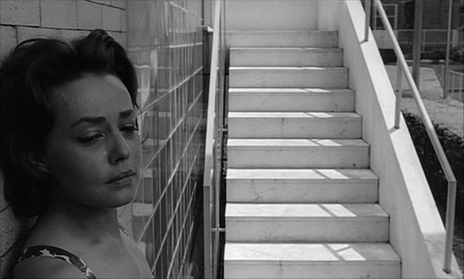 La notte - Van film - Jeanne Moreau