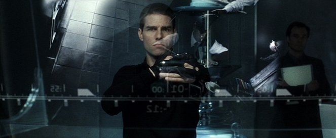 Minority Report - Van film - Tom Cruise