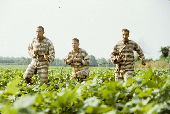O Brother, Where Art Thou? – Eine Mississippi-Odyssee - Filmfotos - John Turturro, Tim Blake Nelson, George Clooney