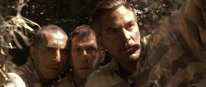 O Brother! - De la película - John Turturro, Tim Blake Nelson, George Clooney