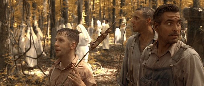 O Brother, Where Art Thou? – Eine Mississippi-Odyssee - Filmfotos - Tim Blake Nelson, John Turturro, George Clooney