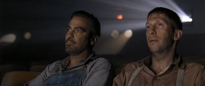 Ó, testvér, merre visz az utad? - Filmfotók - George Clooney, Tim Blake Nelson