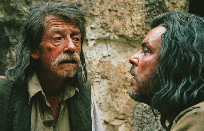 The Proposition - Tödliches Angebot - Filmfotos - John Hurt, Danny Huston