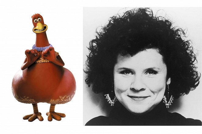 Kananlento - Promokuvat - Imelda Staunton