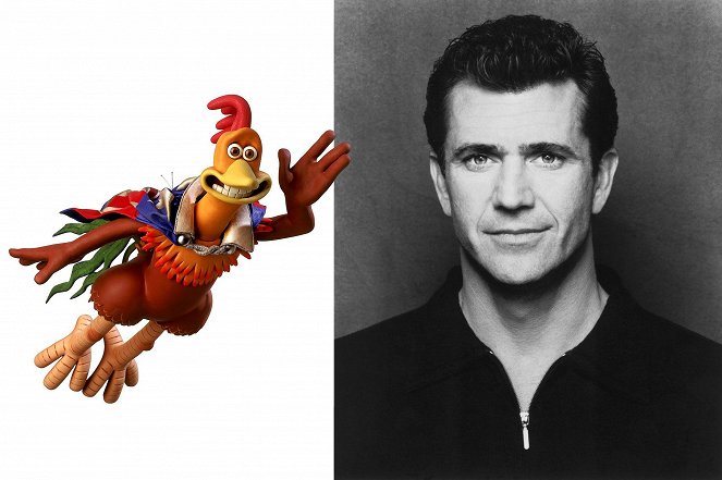 Uciekające kurczaki - Promo - Mel Gibson