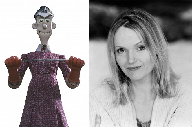 Chicken Run - Promo - Miranda Richardson