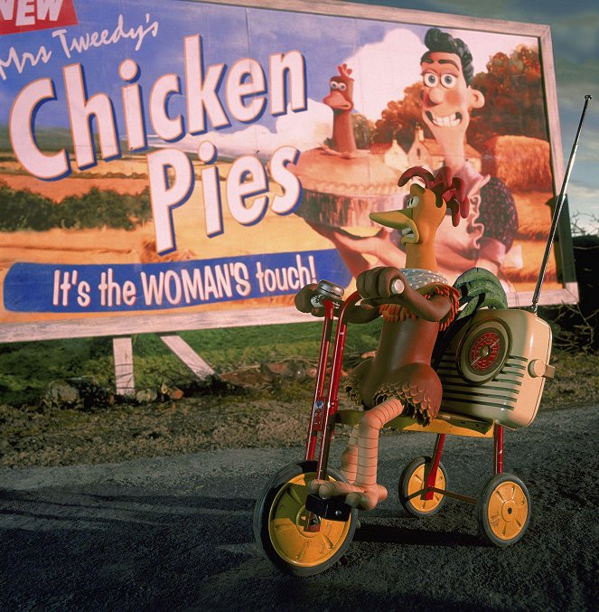 Chicken Run - Van film