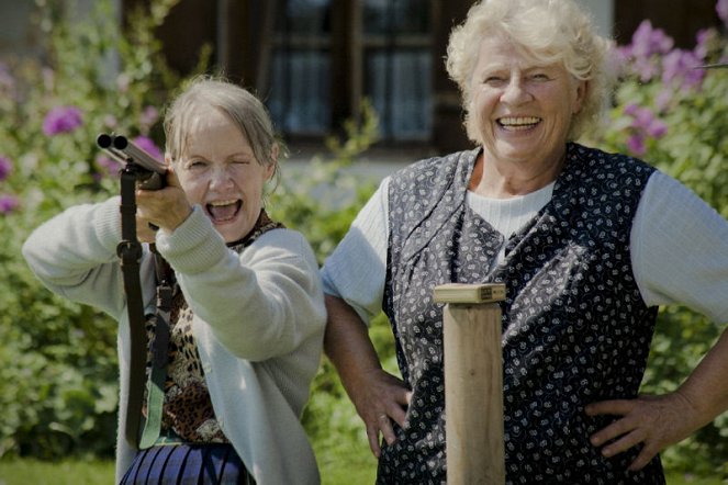 Mein Vater, seine Freunde und das ganz schnelle Geld - Filmfotók - Ulla Geiger