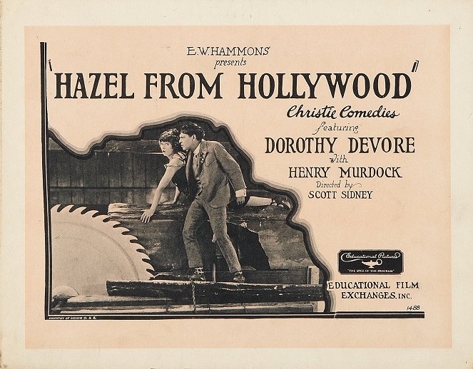 Hazel from Hollywood - Lobby karty