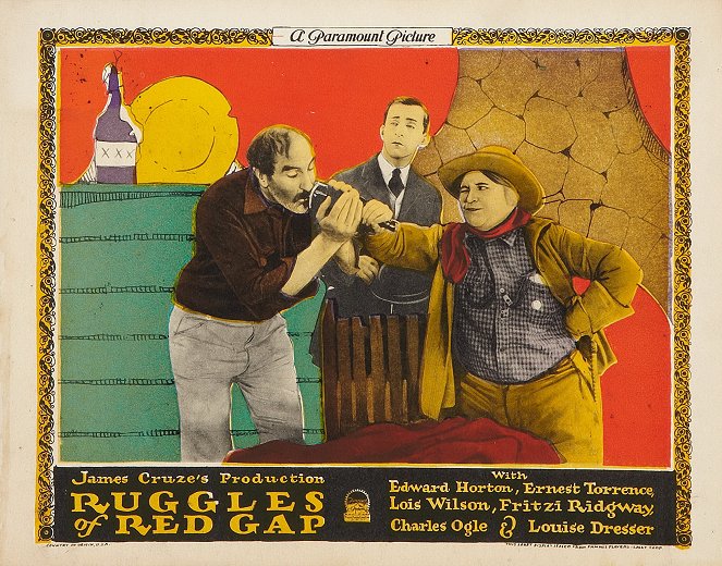 Ruggles of Red Gap - Lobby Cards