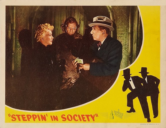 Steppin' in Society - Lobby Cards