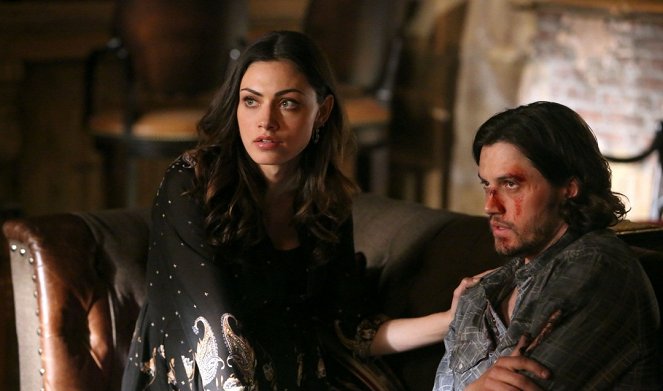The Originals - The Battle of New Orleans - Van film - Phoebe Tonkin, Nathan Parsons