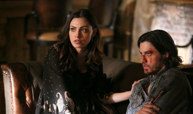 The Originals - À feu et à sang - Film - Phoebe Tonkin, Nathan Parsons