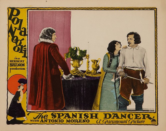 Die spanische Tänzerin - Lobbykarten