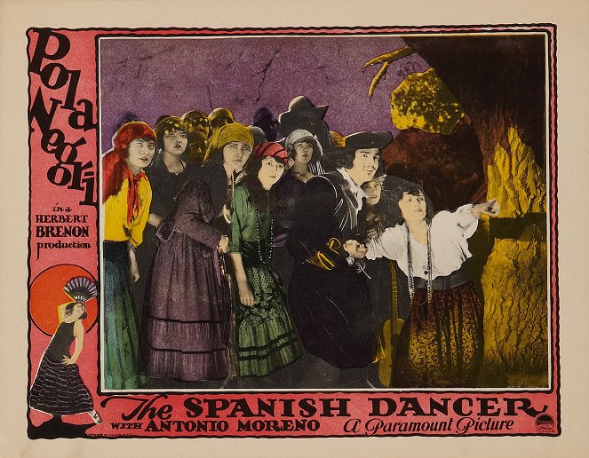 Die spanische Tänzerin - Lobbykarten