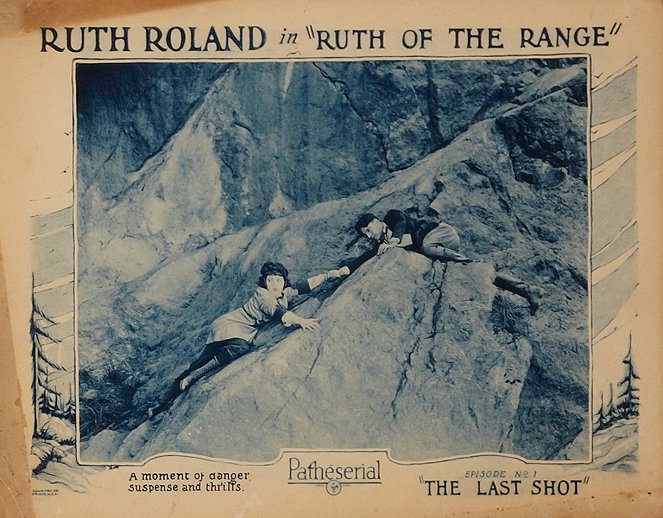 Ruth of the Range - Mainoskuvat