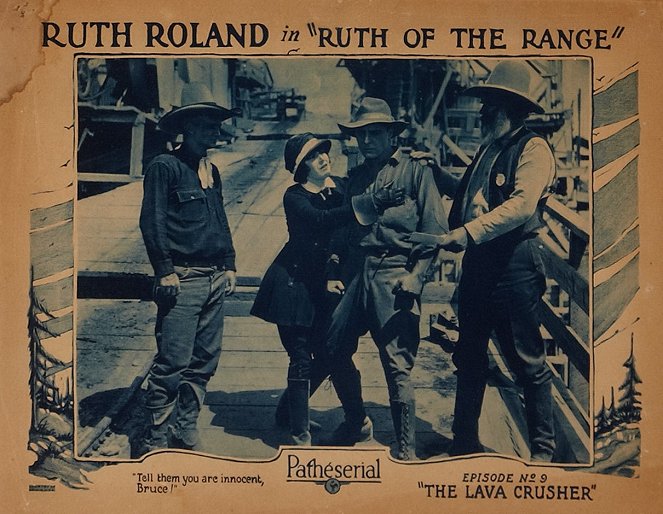 Ruth of the Range - Cartes de lobby