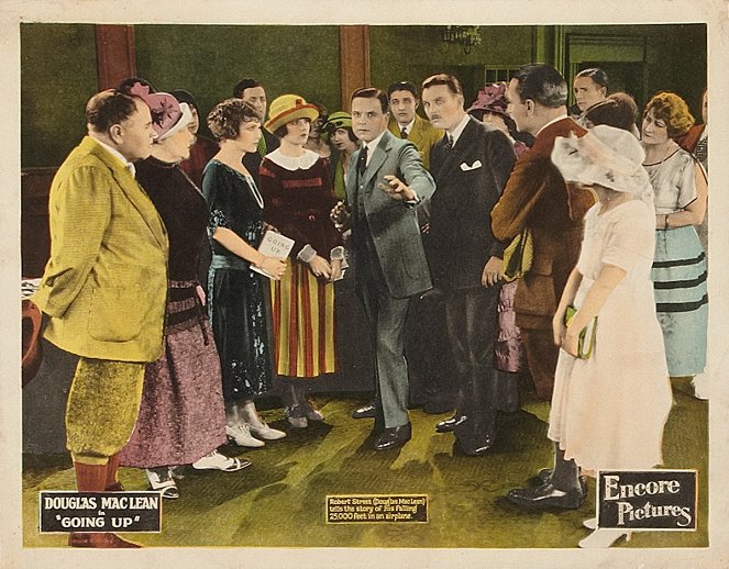 Going Up - Lobby Cards