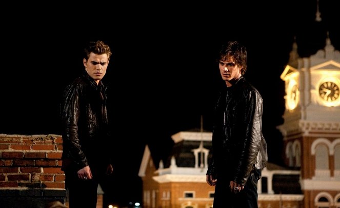The Vampire Diaries - Season 1 - Die Nacht der Kometen - Filmfotos - Paul Wesley, Ian Somerhalder