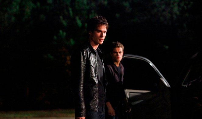 Vámpírnaplók - Fordulópont - Filmfotók - Ian Somerhalder, Paul Wesley