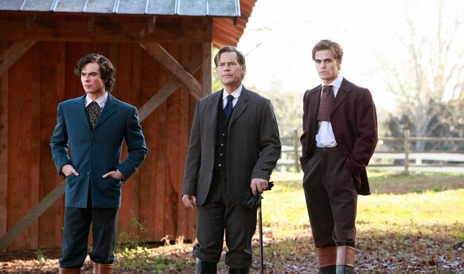 The Vampire Diaries - Children of the Damned - Van film - Ian Somerhalder, James Remar, Paul Wesley