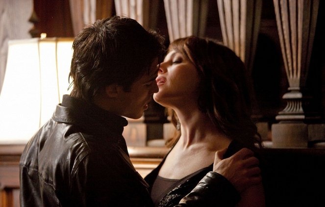 The Vampire Diaries - Haus der Vampire - Filmfotos - Ian Somerhalder, Melinda Clarke