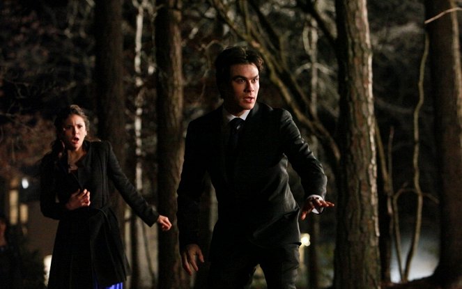 The Vampire Diaries - Miss Mystic Falls - Filmfotos - Nina Dobrev, Ian Somerhalder