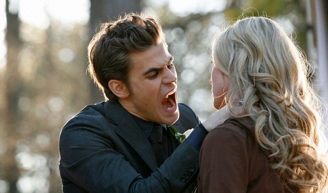 The Vampire Diaries - Season 1 - Miss Mystic Falls - Filmfotos - Paul Wesley, Spencer Locke