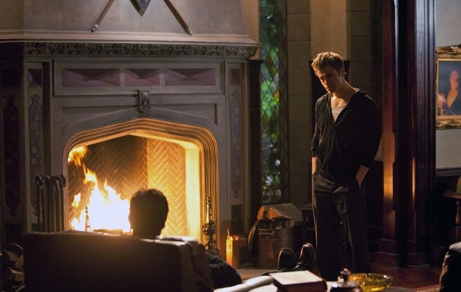 The Vampire Diaries - Season 1 - Blood Brothers - Photos - Paul Wesley