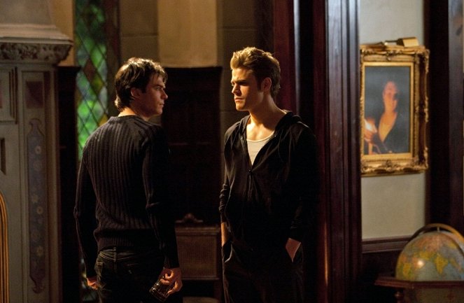 The Vampire Diaries - Season 1 - Blood Brothers - Photos - Ian Somerhalder, Paul Wesley
