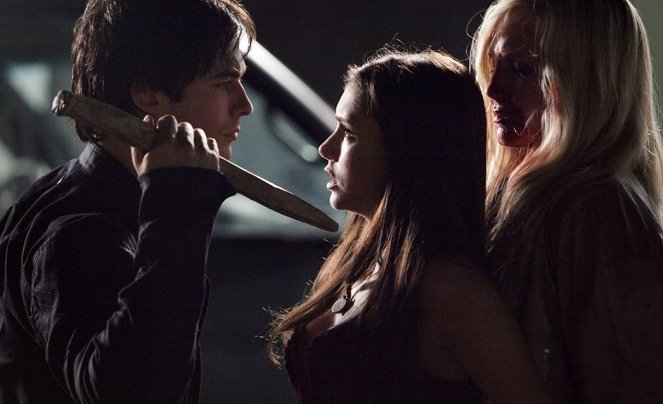 The Vampire Diaries - Brave New World - Kuvat elokuvasta - Ian Somerhalder, Nina Dobrev, Candice King