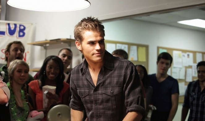 The Vampire Diaries - Brave New World - Photos - Paul Wesley