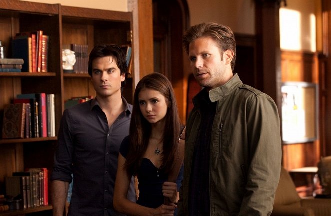 Crónicas vampíricas - Bad Moon Rising - De la película - Ian Somerhalder, Nina Dobrev, Matthew Davis