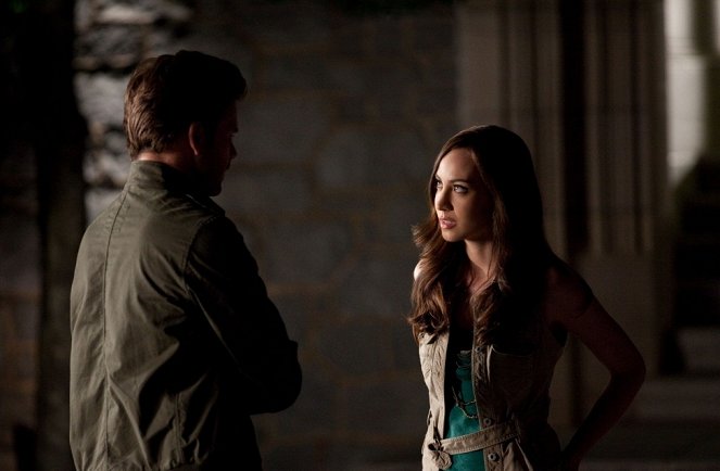 The Vampire Diaries - Böser Mond - Filmfotos - Matthew Davis, Courtney Ford