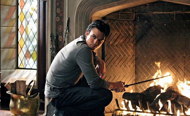 Vampire Diaries - Season 2 - Plan B - Film - Ian Somerhalder