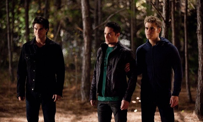 Vampire Diaries - Amitiés contre nature - Film - Ian Somerhalder, Michael Trevino, Paul Wesley