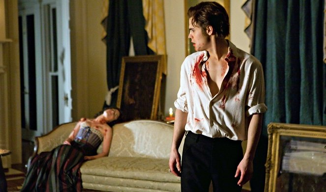 The Vampire Diaries - Die Dinnerparty - Filmfotos - Paul Wesley