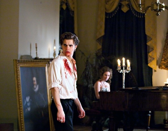Diários do Vampiro - The Dinner Party - Do filme - Paul Wesley