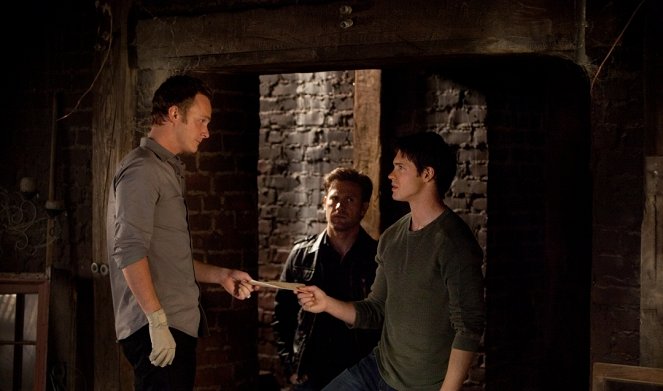 Vampire Diaries - Le Soleil se couche - Film - David Anders, Matthew Davis, Steven R. McQueen