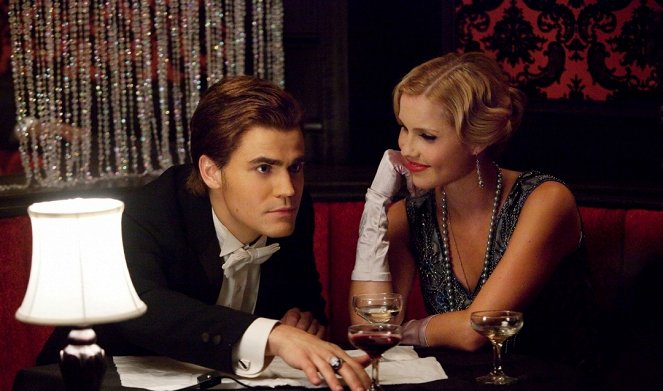 The Vampire Diaries - The End of the Affair - Van film - Paul Wesley, Claire Holt