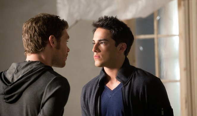 Vampire Diaries - Season 3 - Couper les ponts - Film - Joseph Morgan, Michael Trevino