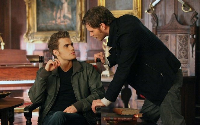 The Vampire Diaries - Season 3 - The Ties That Bind - Photos - Paul Wesley, Joseph Morgan