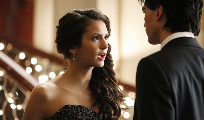 The Vampire Diaries - Season 3 - Dangerous Liaisons - Photos - Nina Dobrev, Ian Somerhalder