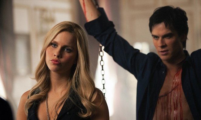 The Vampire Diaries - The Murder of One - Photos - Claire Holt, Ian Somerhalder