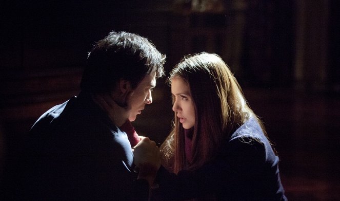 The Vampire Diaries - Tödliche Blutlinie - Filmfotos - Ian Somerhalder, Nina Dobrev