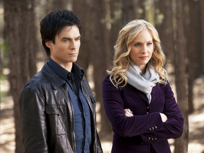 The Vampire Diaries - The Murder of One - Photos - Ian Somerhalder, Candice King