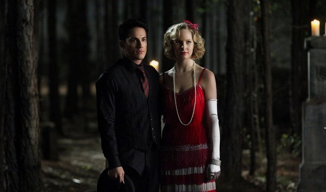 The Vampire Diaries - Do Not Go Gentle - Photos - Michael Trevino, Candice King