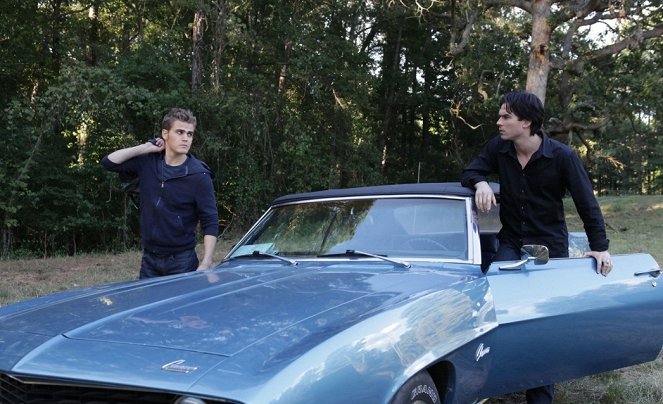 The Vampire Diaries - The Rager - Van film - Paul Wesley, Ian Somerhalder
