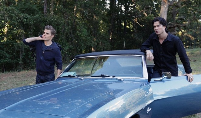 The Vampire Diaries - Season 4 - The Rager - Photos - Paul Wesley, Ian Somerhalder